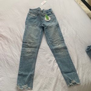 Girls Justice Jeans 10 slim